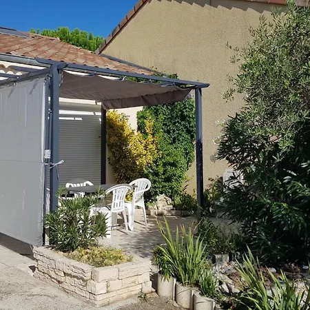 Agreable Maison 4 Etoiles Au Calme Portes-lès-Valence Exterior foto