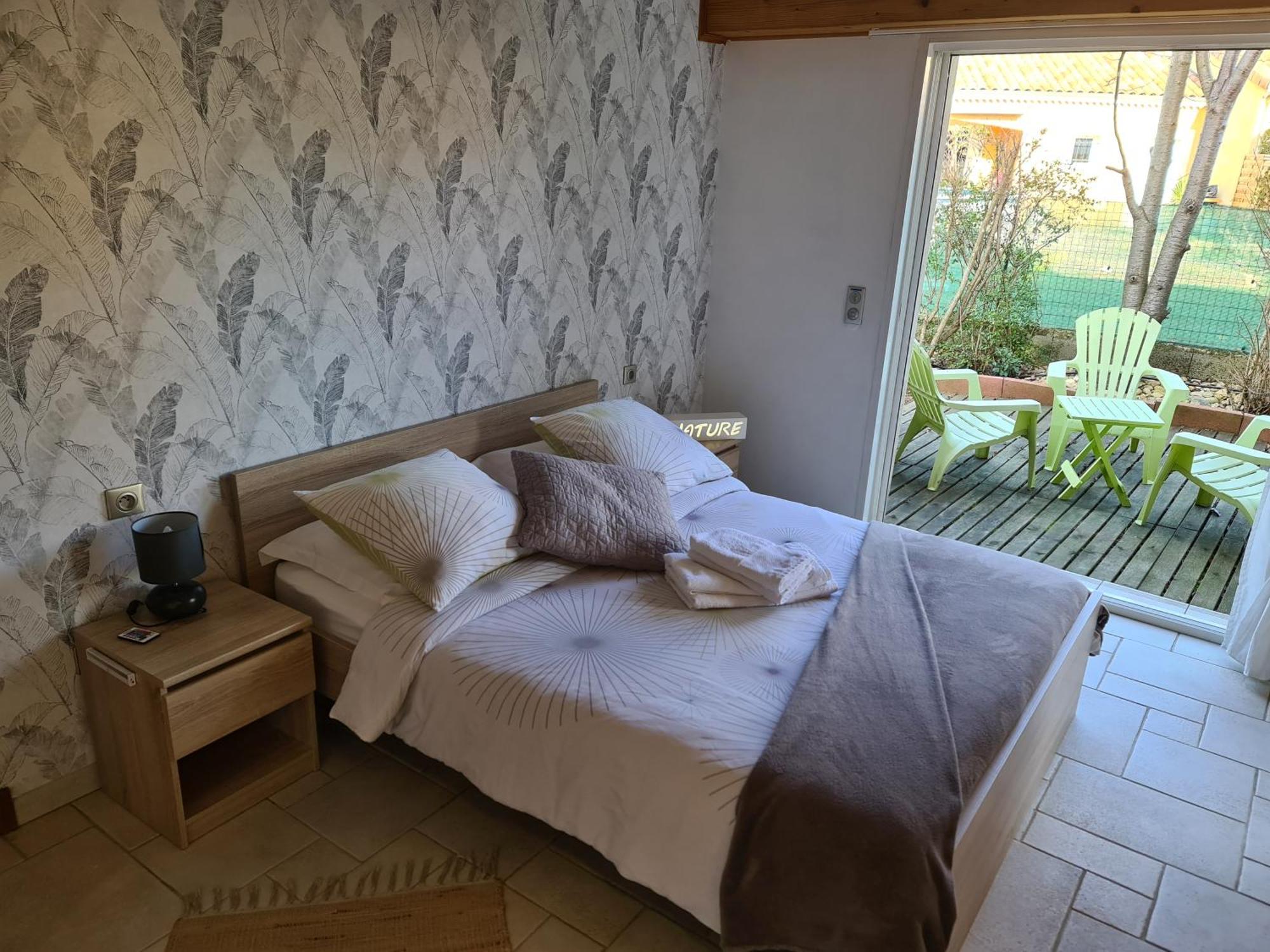 Maison 4 étoiles Au Calme Hébergement de vacances Portes-lès-Valence